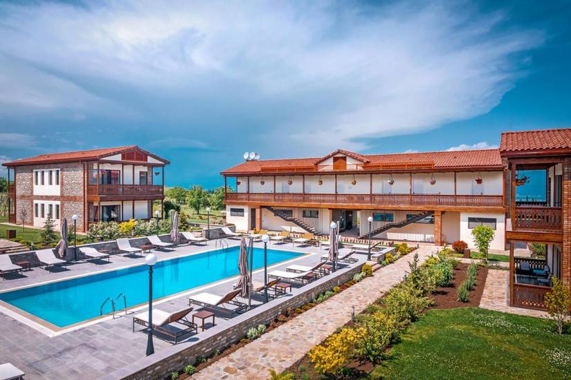 Chateau Mosmieri Hotel & Winery 4* Грузия, Телави