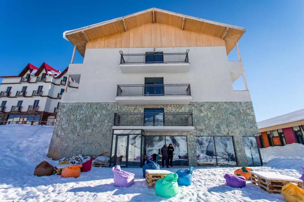 GeoGraphy Hotel 4*