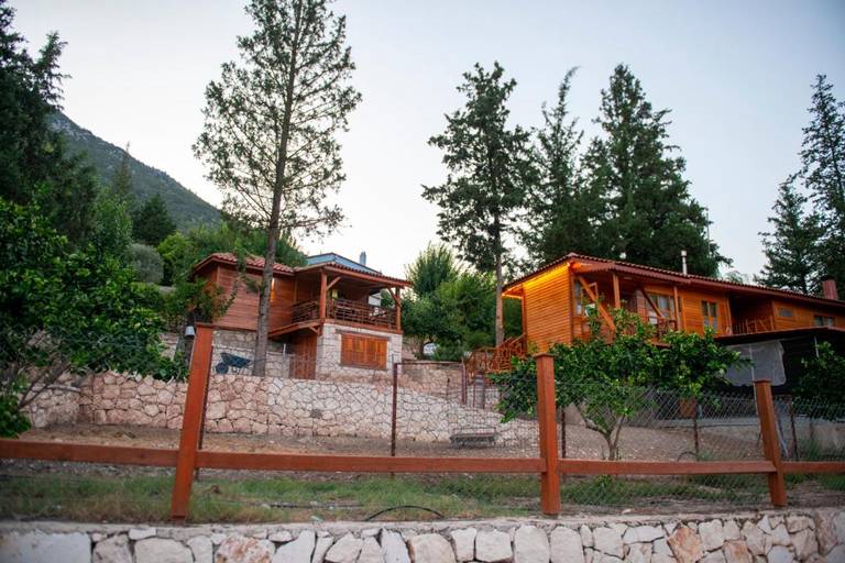 Trinitys Forest Bungalows in Mountain