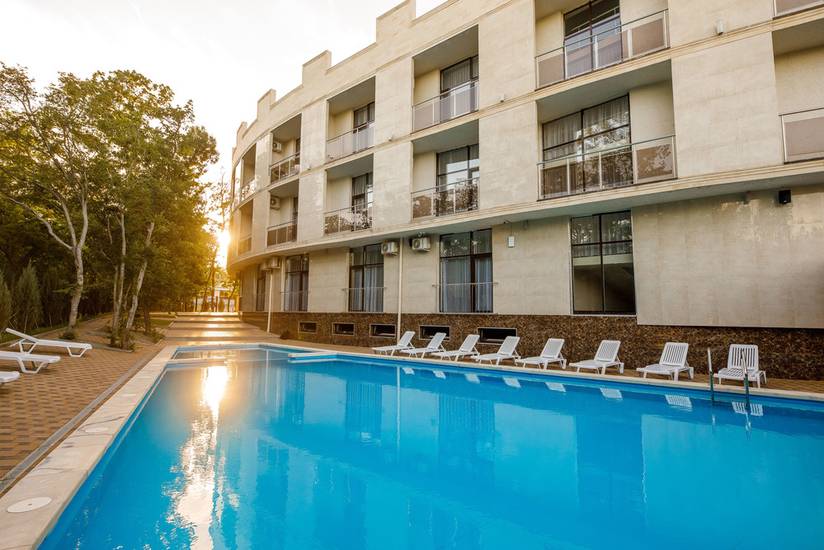 Отель Велес (Veles) 4* Россия, Геленджик