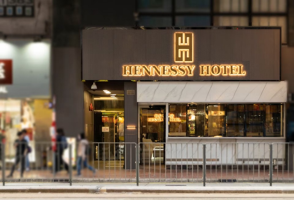 Hennessy Hotel Hong Kong