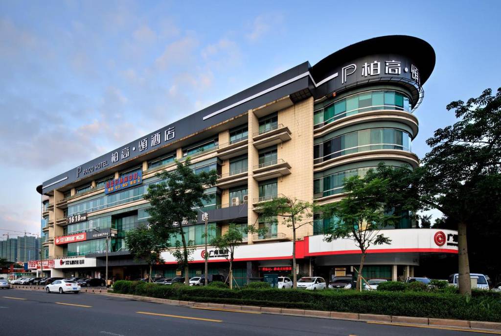 Paco Hotel Guangzhou Chebeinan Metro Branch 4*