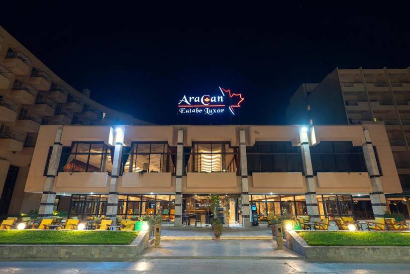 Aracan Eatabe Luxor Hotel 4* Египет, Луксор