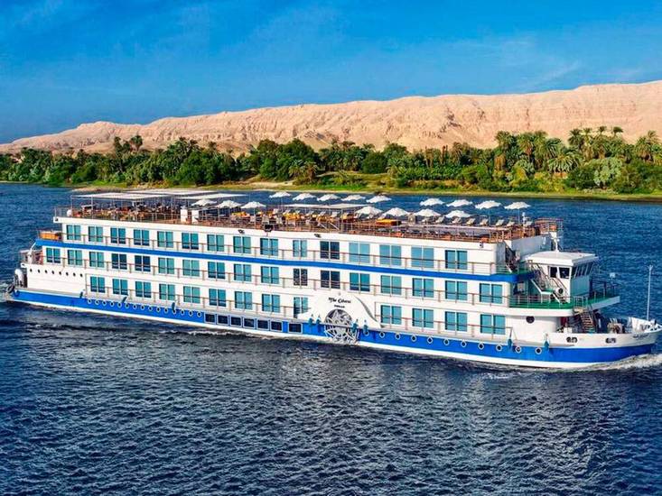 The Oberoi Philae, Luxury Nile Cruiser 5* Египет, Асуан
