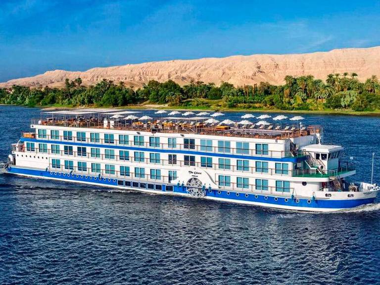 The Oberoi Philae, Luxury Nile Cruiser