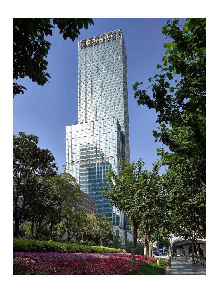 Jing An Shangri-La, West Shanghai