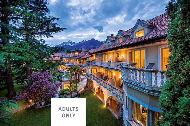 Villa Eden Leading Health Spa, Merano