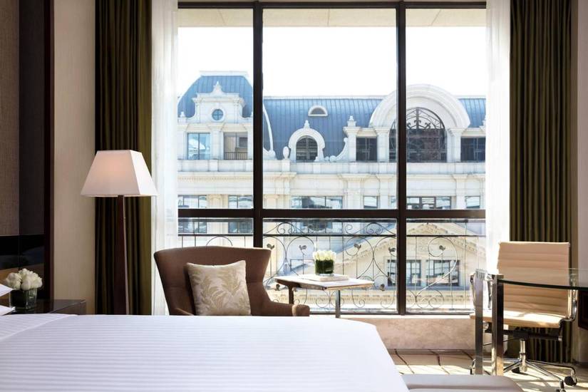 Courtyard by Marriott Shanghai Changfeng Park 4* Китай, Шанхай