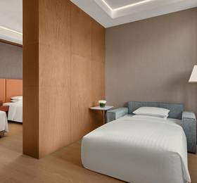 Courtyard by Marriott Shanghai Changfeng Park в Шанхае