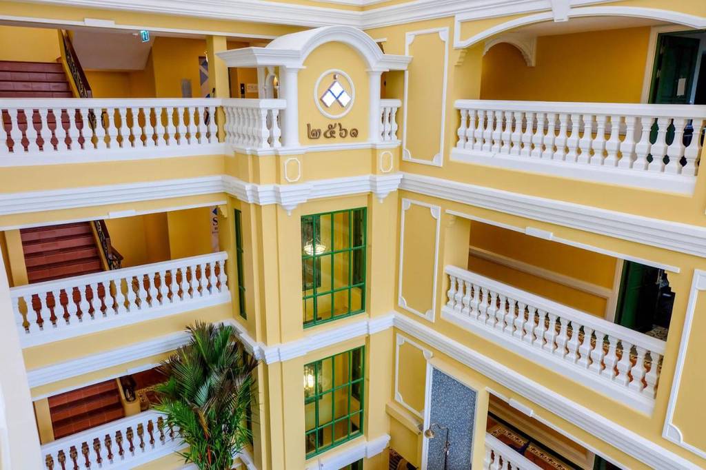 Siri Heritage Bangkok Hotel 3*