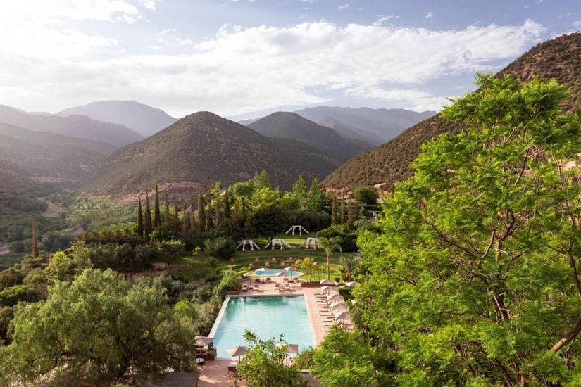 Kasbah Tamadot, Asni 5* Марокко, Асни