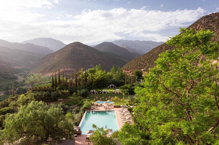 Kasbah Tamadot, Asni