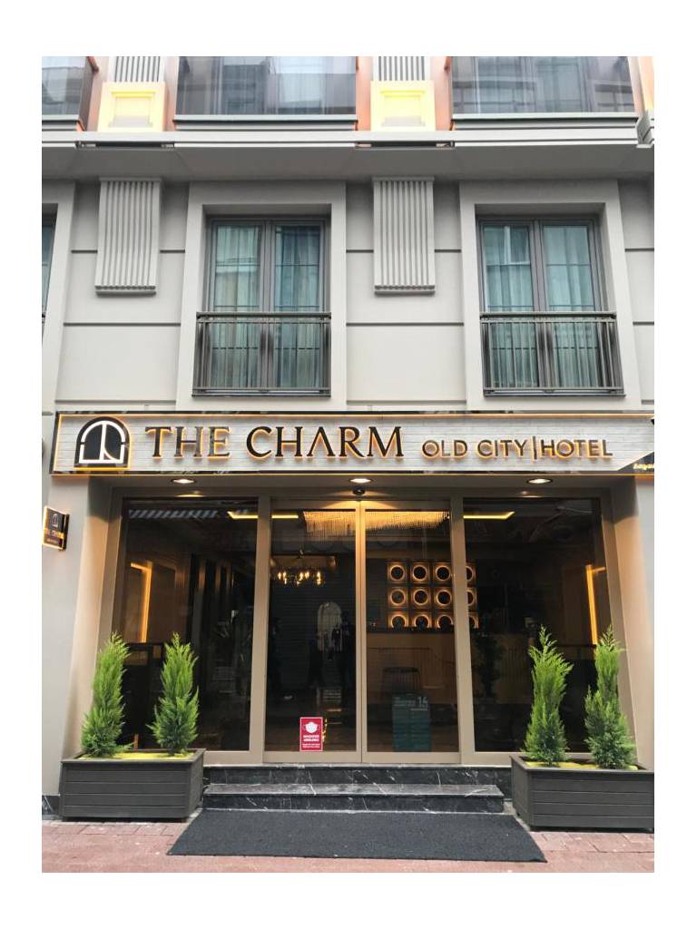 The Charm Hotel Old City