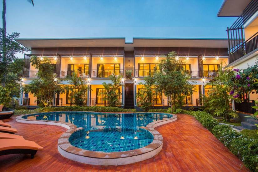 The Ozo Koh Tao 3* Таиланд, Тао