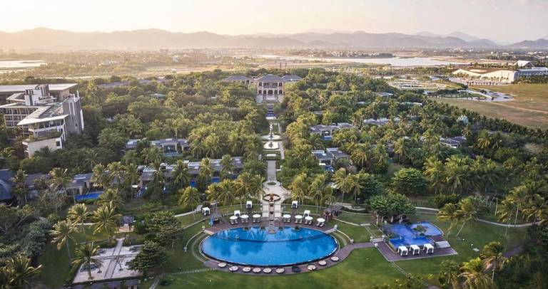 Wanda Reign Resort& Villas Sanya Haitang Bay