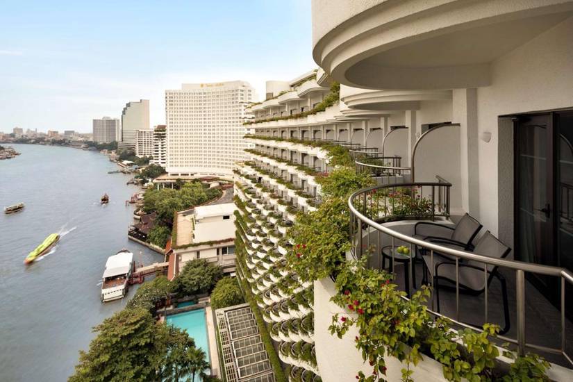 Shangri-La 5* Таиланд, Бангкок