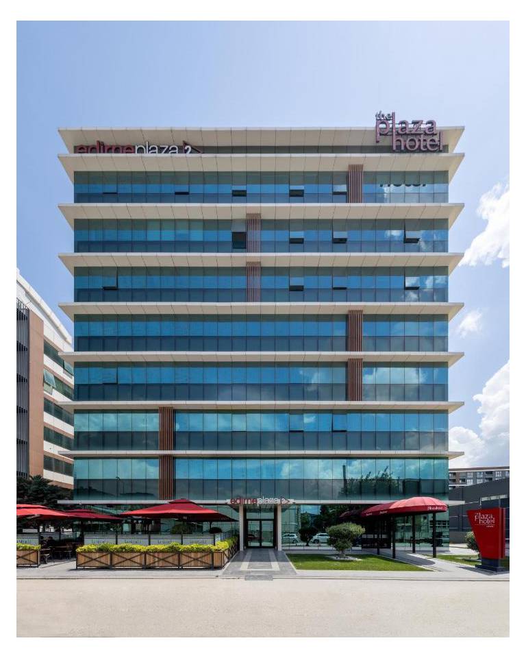 The Plaza Hotel Edirne