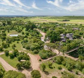JW Marriott Masai Mara Lodge в Национальным парке Масаи Маре
