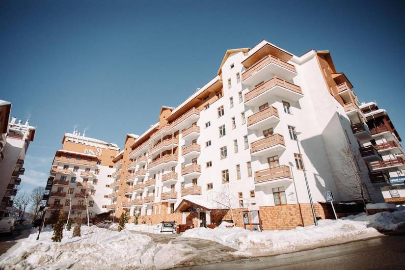 Отель 28 3* Россия, Красная Поляна