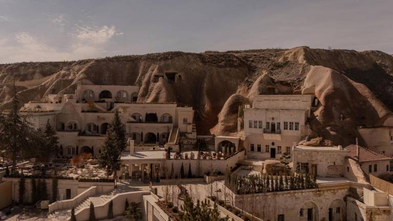 Avantgarde Refined Caves Of Cappadocia