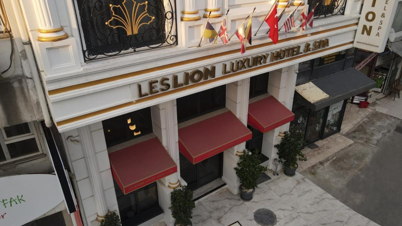 Leslion Luxury Spa Hotel  Турция, Анталья