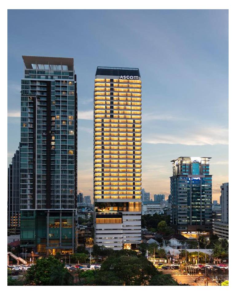Ascott Embassy Sathorn Bangkok