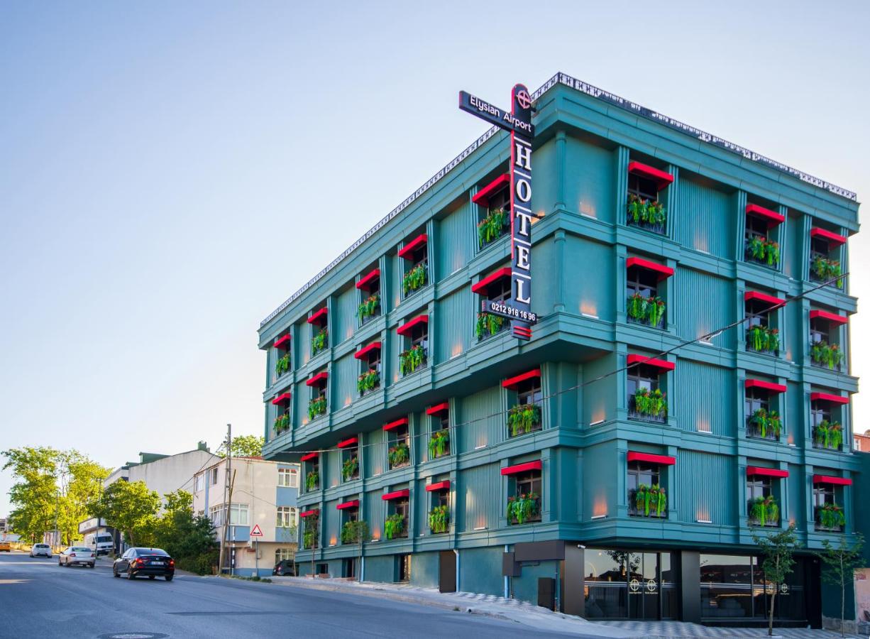 Elysian Airport Hotel  Турция, Стамбул