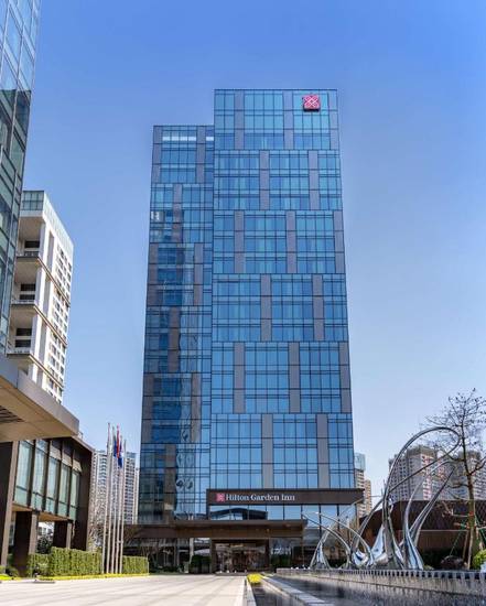 Hilton Garden Inn Shenzhen World Exhibition & Convention Center 4* Китай, Шэньчжэнь