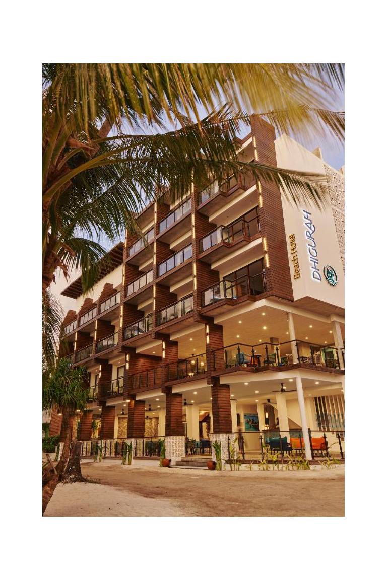 Beach Hotel Dhigurah