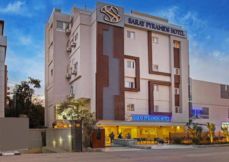 Saray Pyramids Museum View Hotel