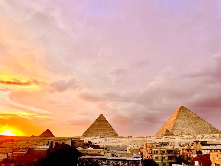 The Pyramids Inn Cheops Египет, Каир