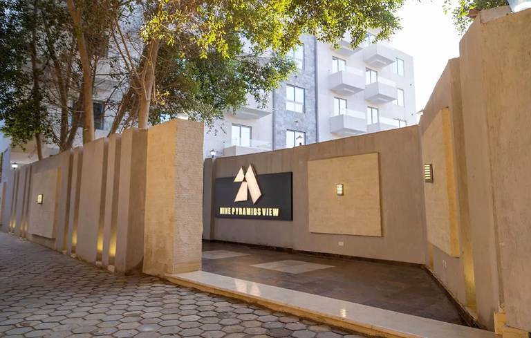 Nine Pyramids View Hotel