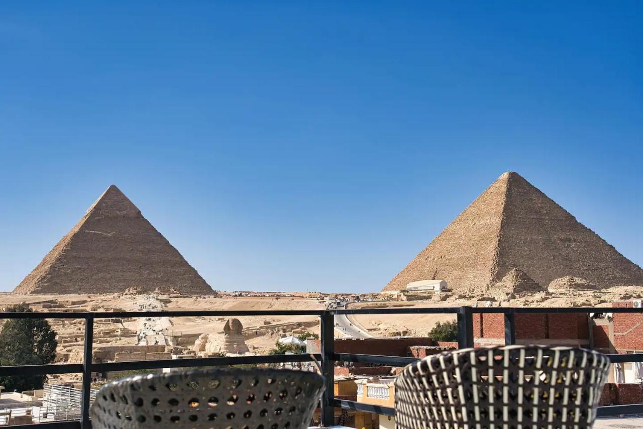 Narmer Pyramids View