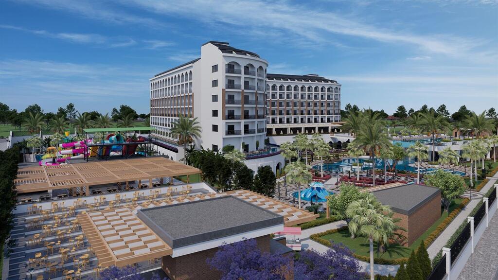 Raxeria Hotel  Турция, Манавгат