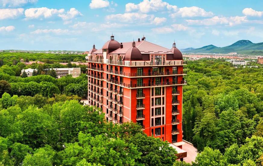 Парк Шафран 5* Россия, Ессентуки