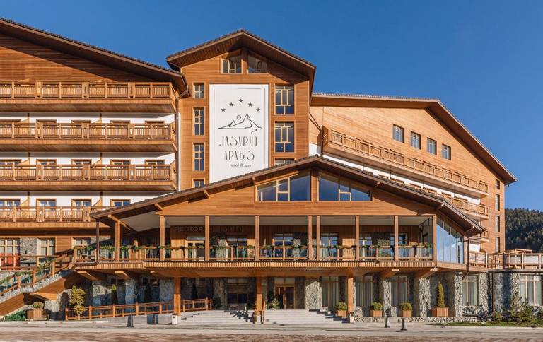 Лазурит Архыз hotel & spa