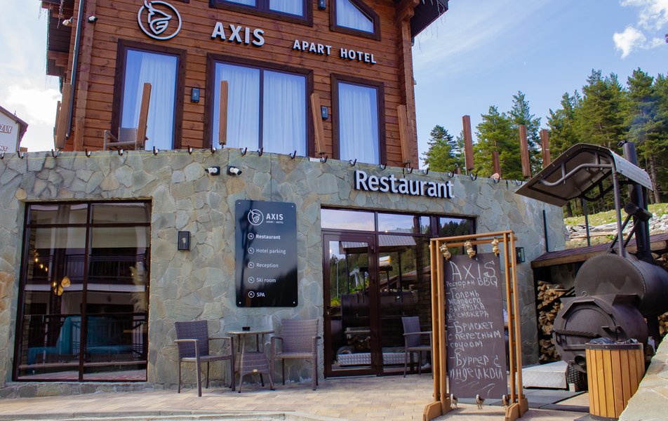 Axis Mirros Hotel Arkhyz