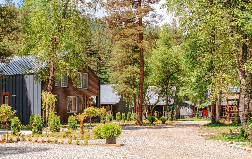 SUN VILLAGE Arkhyz (Сан Вилладж Архыз) 4* Россия, Архыз