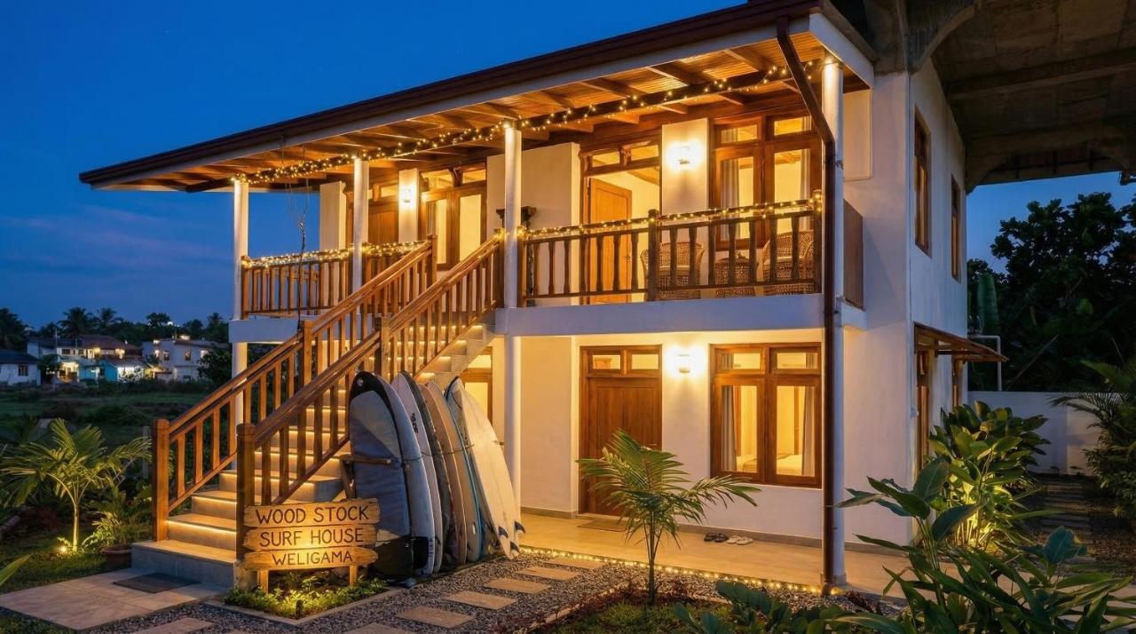 Wimal Wood Stock Surf House