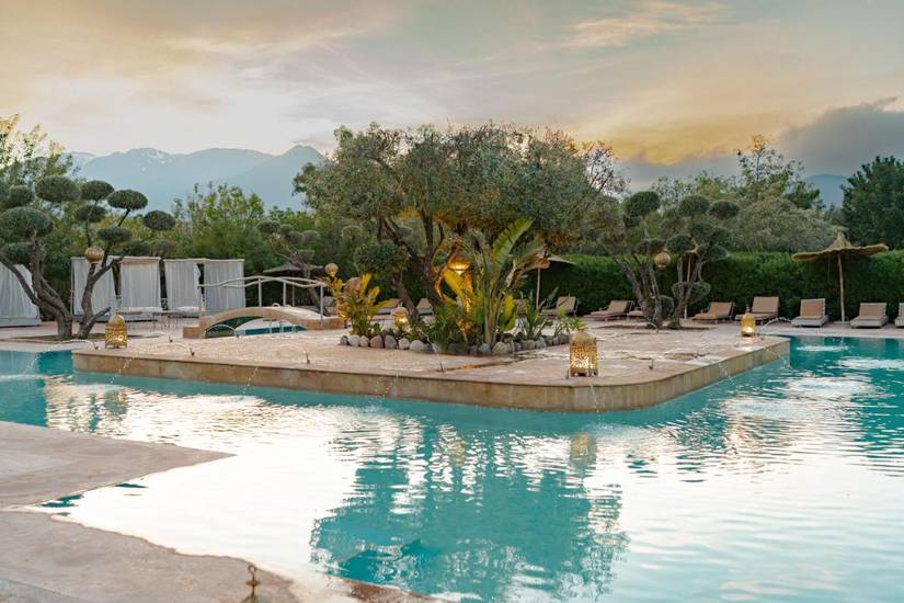 Ksar Shama 3* Марокко, Уиргане