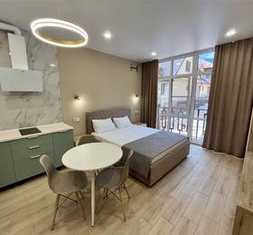 Апартаментный комплекс Форрест (4Rest) в Красной Поляне