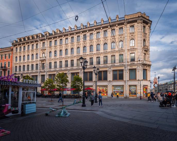 Kempf Nevsky 4* Россия, Санкт-Петербург