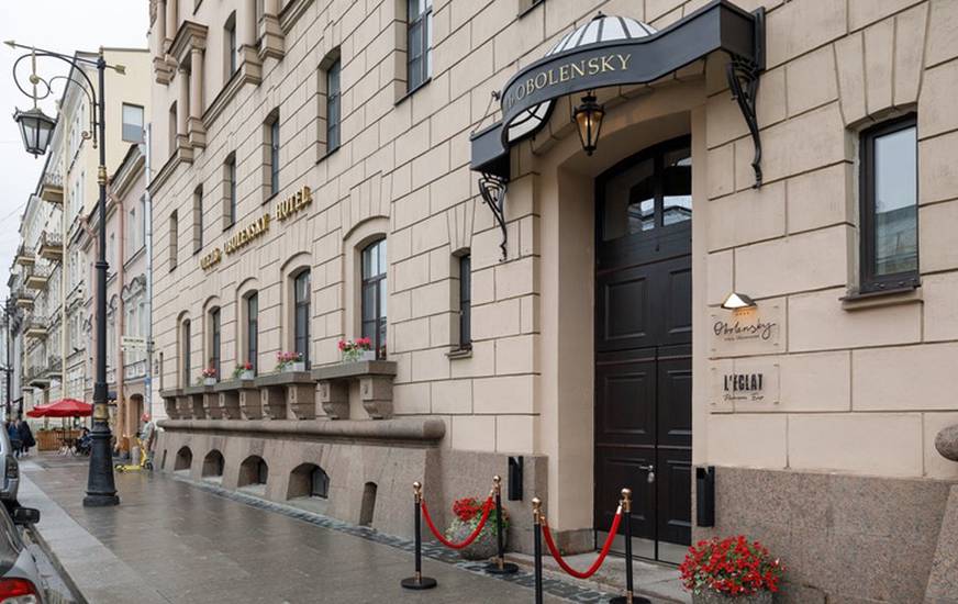 Оболенский отель 4* Россия, Санкт-Петербург