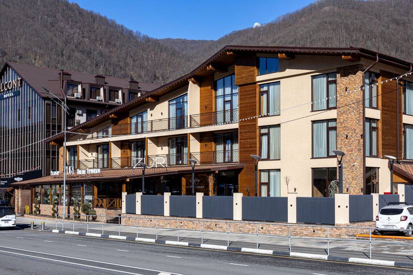 MontChalet by Stellar Hotels 4* Россия, Эсто-Садок