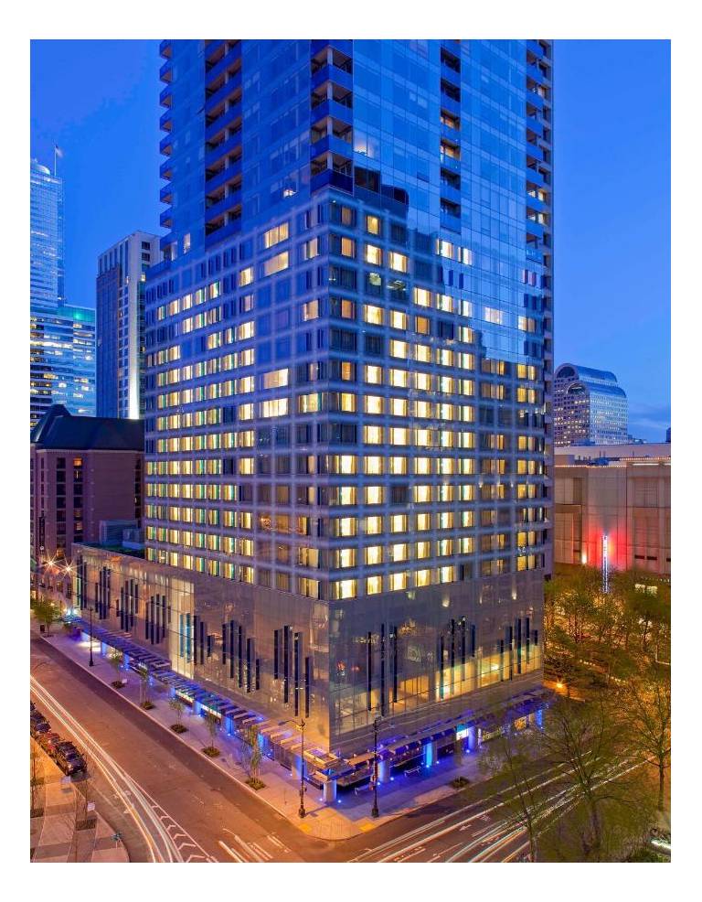 Hyatt at Olive 8
