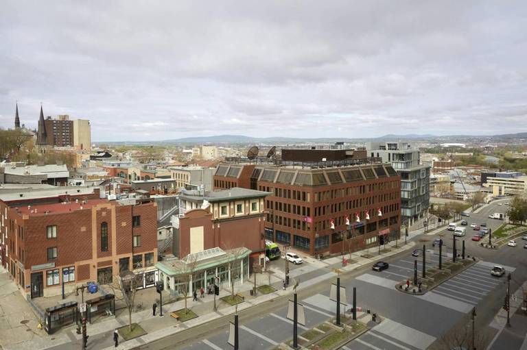 Quebec City Marriott Downtown
