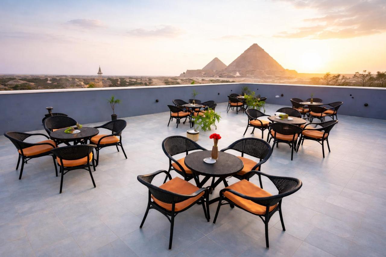 Phoenix Pyramids View
