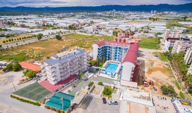 Tugra Suit Hotel, Konakli