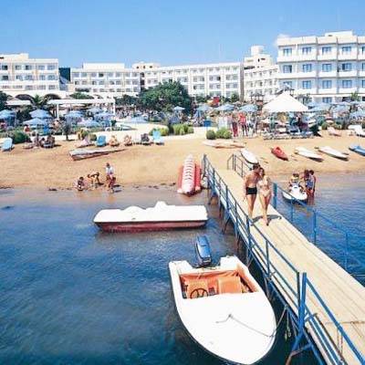 Phaethon Beach Hotel 3* Кипр, Пафос