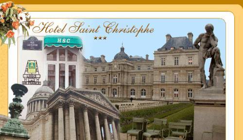 Hotel Saint Christophe 3* Франция, Париж